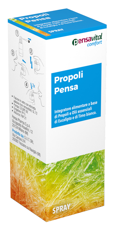 PROPOLI PENSA SPRAY 20 ML - Luckyfarma.it