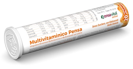 MULTIVITAMINICO PENSA 20 COMPRESSE EFFERVESCENTI - Luckyfarma.it