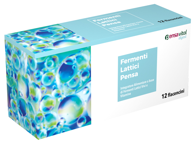 FERMENTI LATTICI PENSA 12 FLACONCINI DA 7 ML - Luckyfarma.it