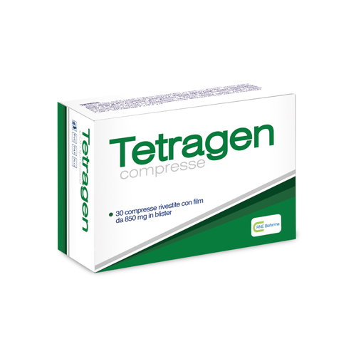 TETRAGEN COMPRESSE - Luckyfarma.it