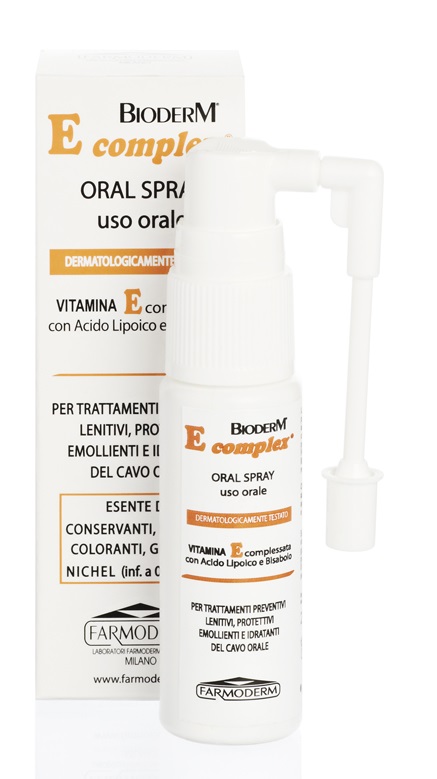 BIODERM E-COMPLEX ORAL SPRAY 20 ML - Luckyfarma.it