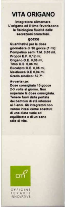 VITA ORIGANO GOCCE 30ML - Luckyfarma.it