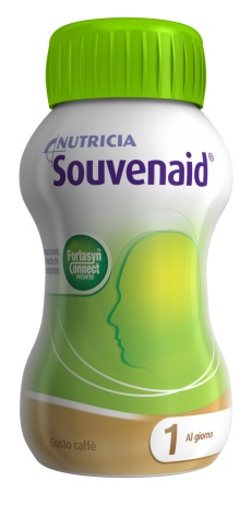 SOUVENAID CAFFE CLUSTER 4 X 125 ML - Luckyfarma.it