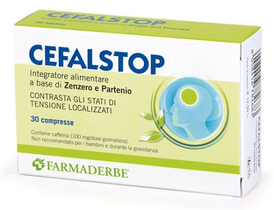 CEFALSTOP 2 BLISTER X 15 COMPRESSE - Luckyfarma.it