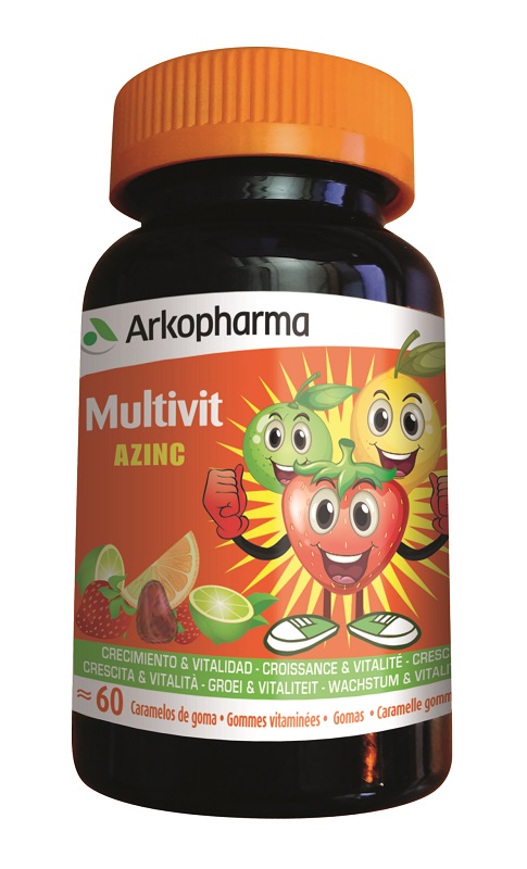 ARKOVITAL AZINCO 60 CARAMELLE GOMMOSE - Luckyfarma.it