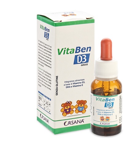 VITABEN D3 15 ML - Luckyfarma.it