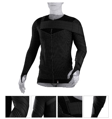 EKEEP S2 SHOULDER STABILIZER TUTORE ANTILUSSAZIONE SPALLA TAGLIA 04 - Luckyfarma.it