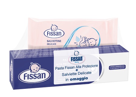 FISSAN SPECIAL PACK PASTA ALTA PROTEZIONE 100 ML + 15 SALVIETTE - Luckyfarma.it
