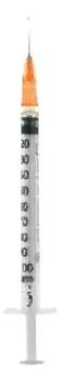 SIRINGA PER INSULINA EXTRAFINE 1ML 100 UI AGO REMOVIBILE 26 GAUGE 0,45X12 MM 1 PEZZO - Luckyfarma.it
