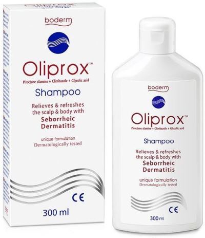 OLIPROX SHAMPOO ANTIDERMATITE SEBORROICA 300 ML - Luckyfarma.it