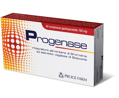 PROGENASE 20 COMPRESSE - Luckyfarma.it
