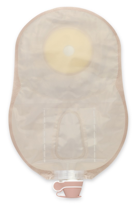 SACCA UROSTOMIA MODERMA FLEX SF 2 VIE TRASPARENTE 15-55 MM RITAGLIABILE 10 PEZZI - Luckyfarma.it