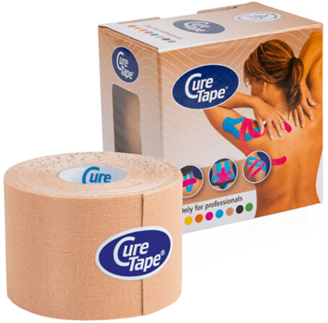 CEROTTO CURE TAPE BEIGE CM 1 X 5 M - Luckyfarma.it