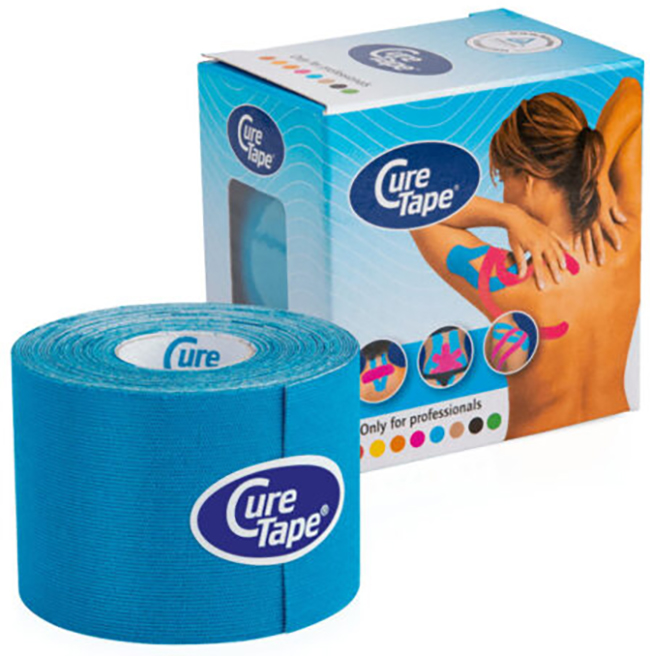 CEROTTO CURE TAPE AZZURRO CM 1 X 5 M - Luckyfarma.it
