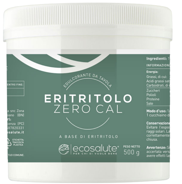 ERITRITOLO ZERO CAL 500 G - Luckyfarma.it