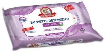 SANO E BELLO SALVIETTE DETERGENTI CICLAMINO 50 PEZZI - Luckyfarma.it