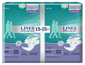 LINES SPECIALIST PANMUT MAXI PICCOLA X 30 FARMA - Luckyfarma.it