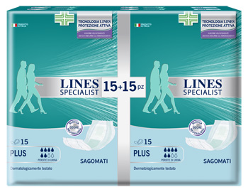 LINES SPECIALIST SAGOMATO PLUS X 30 FARMA - Luckyfarma.it
