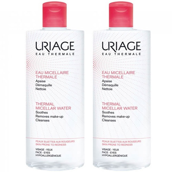 URIAGE EAU MICELLARE PER PELLI ARROSSATE 1+1 - Luckyfarma.it