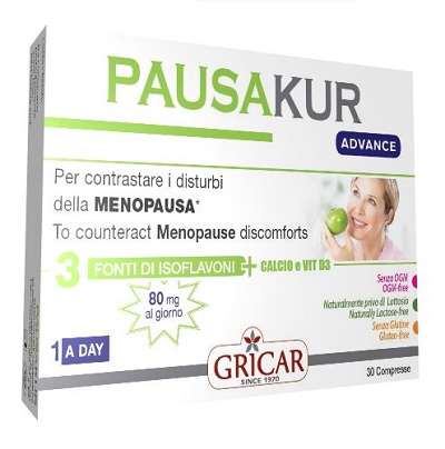 PAUSAKUR ADVANCE 30 COMPRESSE 800 MG - Luckyfarma.it