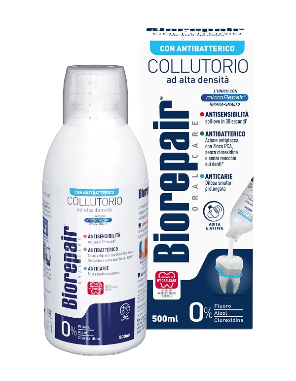 BIOREPAIR COLLUTORIO 3IN1 ANTIBATTERICO - Luckyfarma.it