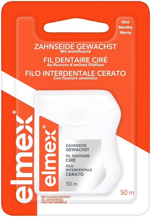 ELMEX FILO INTERDENTALE CERATO 50 METRI - Luckyfarma.it