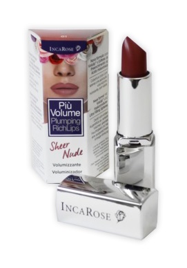 INCAROSE PIU' VOLUME PLUMPING RICHLIPS 01 SHEER NUDE - Luckyfarma.it
