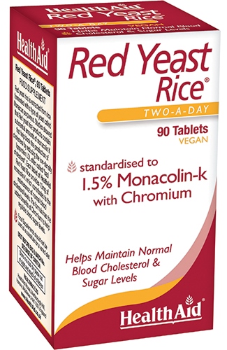 RED YEAST RICE RISO ROSSO 90 COMPRESSE - Luckyfarma.it