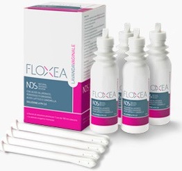 FLOXEA LAVANDA VAGINALE 4 FLACONI DA 100 ML - Luckyfarma.it