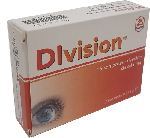 DIVISION 15 COMPRESSE RIVESTITE - Luckyfarma.it