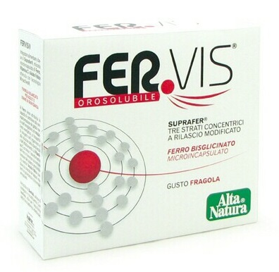 FERVIS 20 BUSTINE DA 2,5 G - Luckyfarma.it