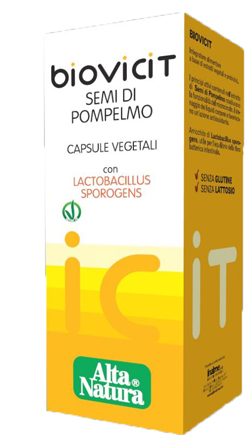 BIOVICIT 60 CAPSULE - Luckyfarma.it