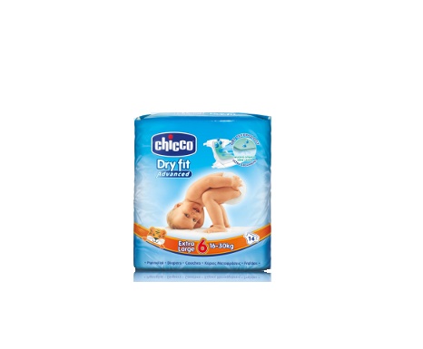 CH DRY FIT ADVANCE 6 XL 16-30 KG 14 PEZZI - Luckyfarma.it
