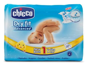 CH DRY FIT ADVANCE NEW BORN 27 PEZZI - Luckyfarma.it