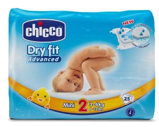 CH DRY FIT ADVANCE MINI 25 PEZZI - Luckyfarma.it