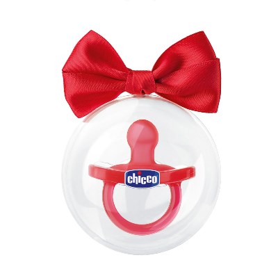CHICCO GOMMOTTO ROSSO IN SILICONE 16-36 MESI - Luckyfarma.it