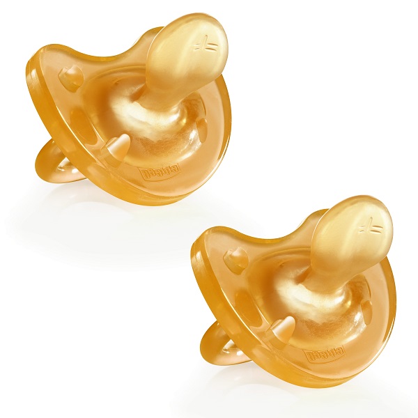 CHICCO GOMMOTTO IN CAUCCIU' 6-16 MESI 2 PEZZI - Luckyfarma.it