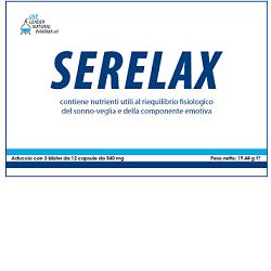 SERELAX 36 CAPSULE - Luckyfarma.it