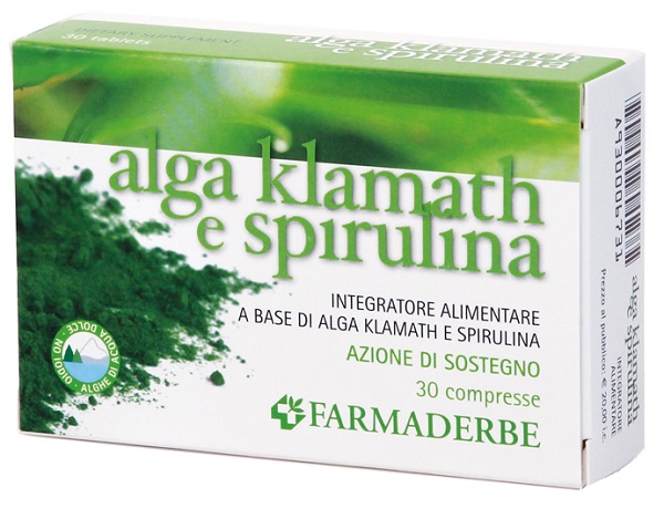 ALGA KLAMAT SPIRULINA 30 COMPRESSE - Luckyfarma.it