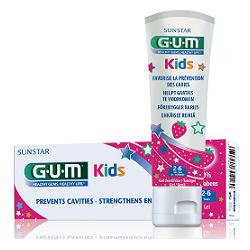 GUM KIDS DENTIFRICIO 2/6 FLUORO 500 PPM - Luckyfarma.it