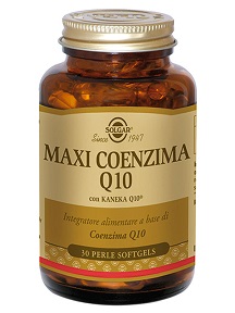 MAXI COENZIMA Q10 30 PERLE - Luckyfarma.it