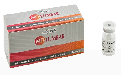 MD-LUMBAR 10 FLACONCINI INIETTABILI 2 ML - Luckyfarma.it