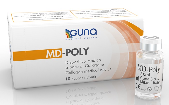 MD-POLY ITALIA 10 FIALE INIETTABILI DA 2ML - Luckyfarma.it
