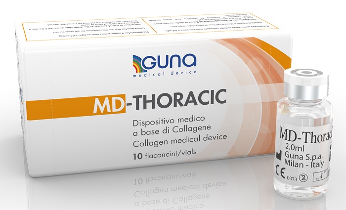 MD-THORACIC ITALIA 10 FLACONCINI INIETTABILI 2 ML - Luckyfarma.it