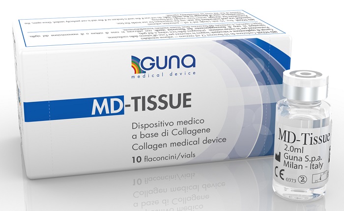 MD-TISSUE ITALIA 10 FLACONCINI INIETTABILI 2 ML - Luckyfarma.it