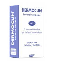 DERMOCLIN LAVANDA VAGINALE 2 FLACONI 140 ML - Luckyfarma.it