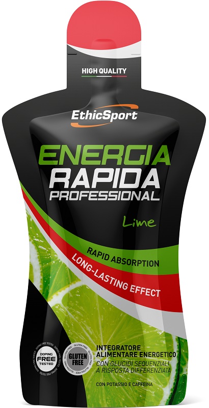 ETHICSPORT ENERGIA RAPIDA PROFESSIONAL LIME 50 ML - Luckyfarma.it