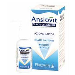 ANSIOVIT SPRAY SUBLINGUALE 30 ML - Luckyfarma.it