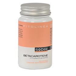 BETACAROTENE SODINI 70 CAPSULE 0,276 GRAMMI - Luckyfarma.it