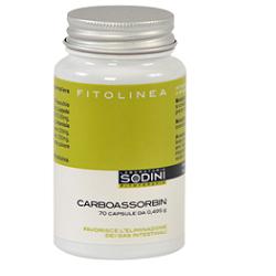 CARBOASSORBIN 70 CAPSULE 0,495 GRAMMI - Luckyfarma.it